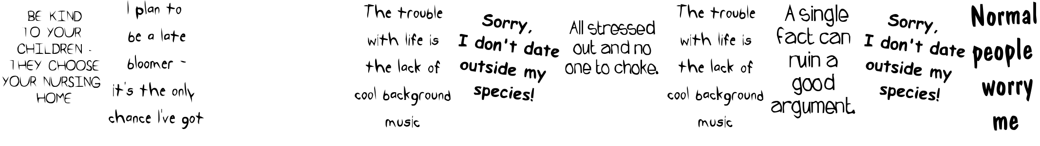 Font KR Peoplez