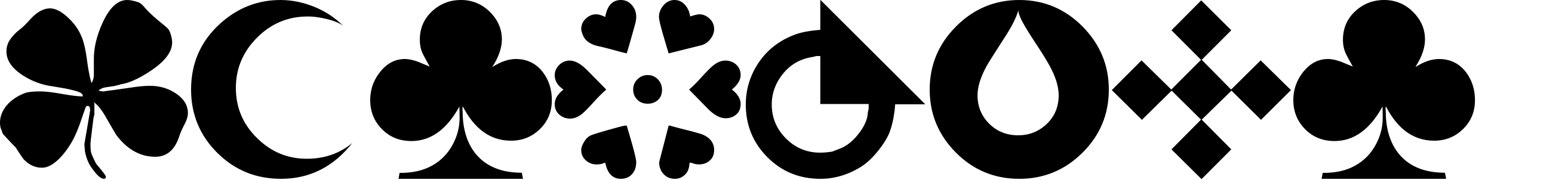 Font wmshapes1