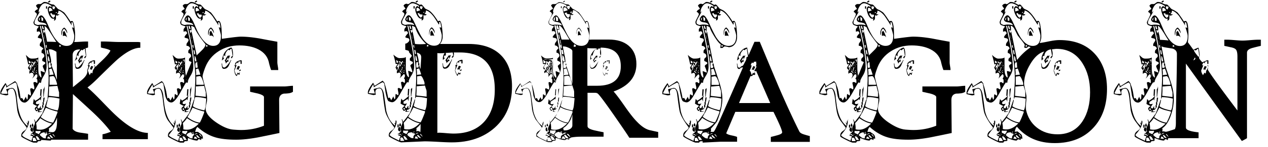 Font KG DRAGON