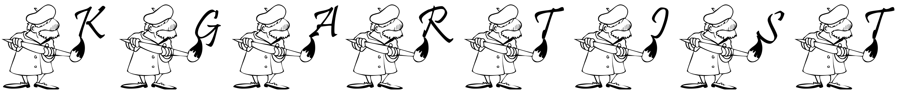 Font KGARTIST