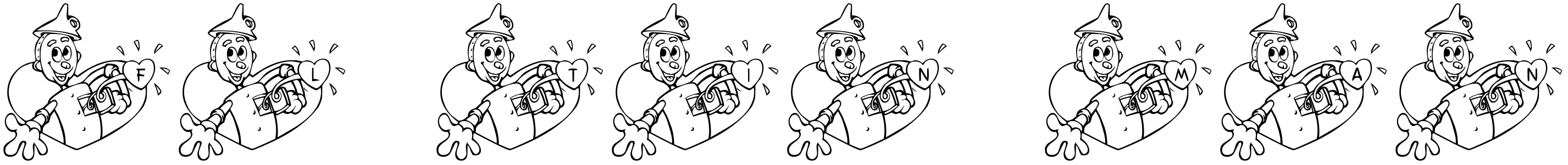 Font FL Tin Man