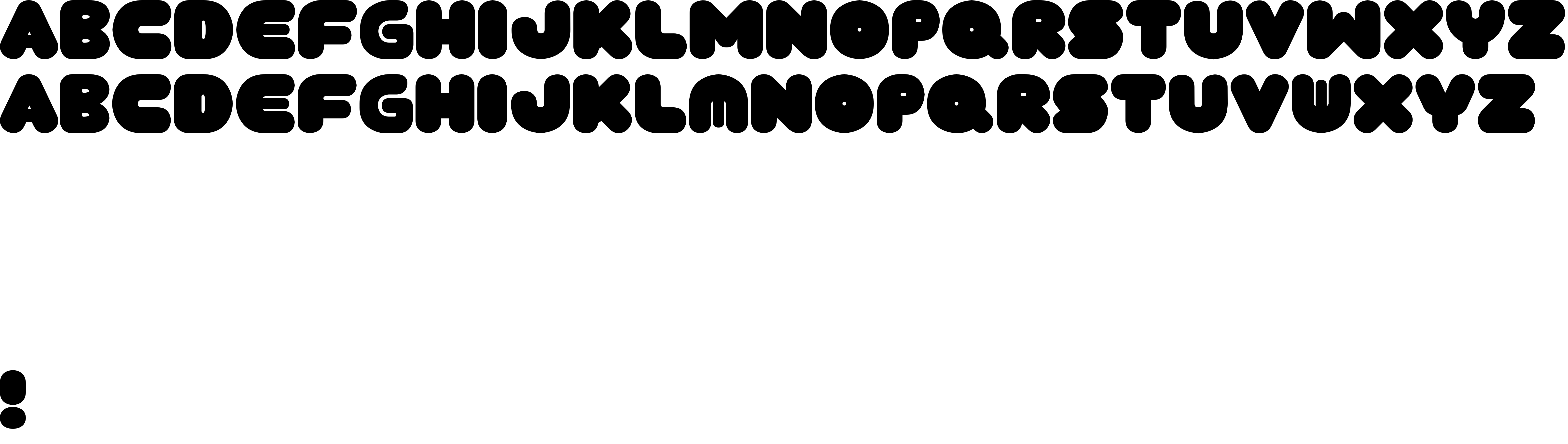 Preview font TANTOR