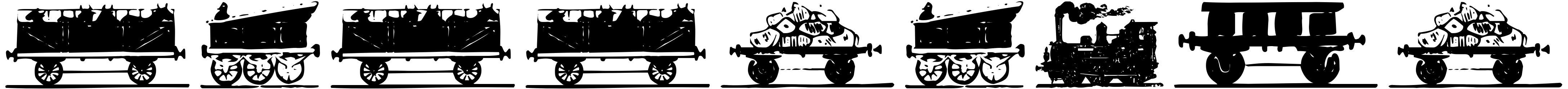 Font Eisenbahn
