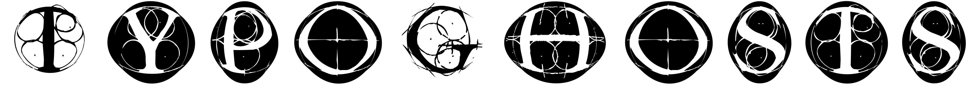 Font TypoGhosts