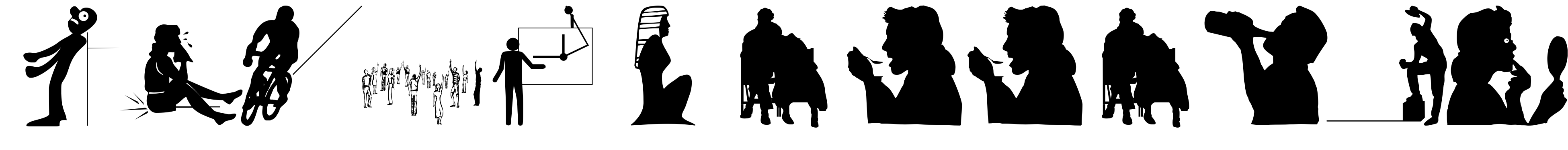Font Silhouettes03