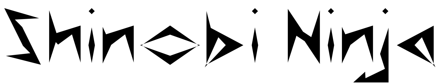 Font Shinobi Ninja