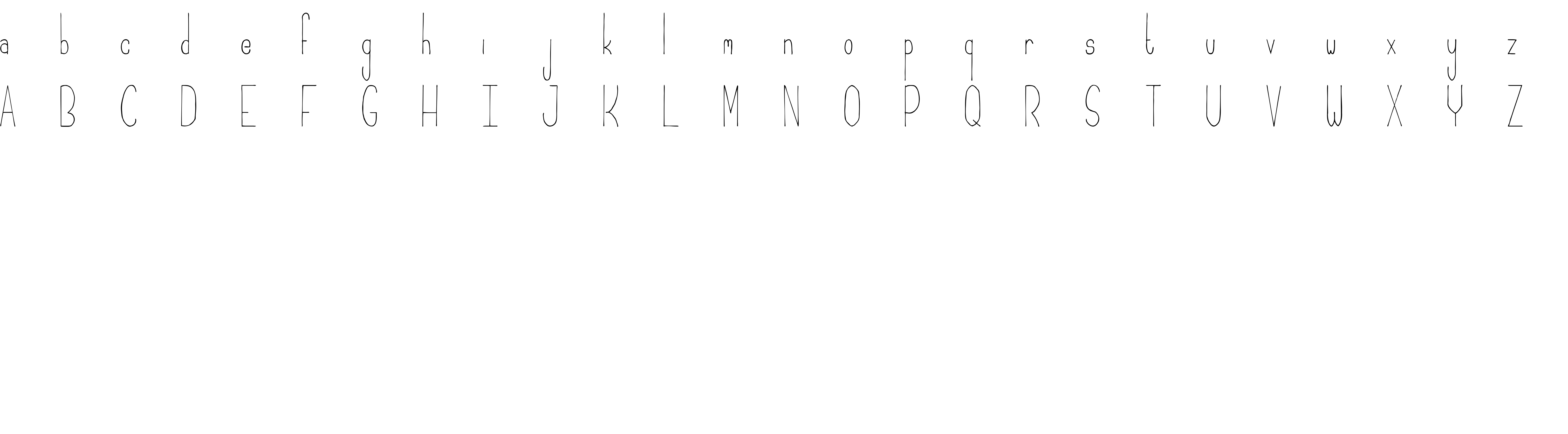 Preview font Geraldine