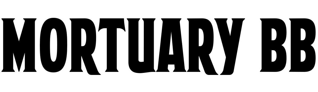 Font Mortuary BB