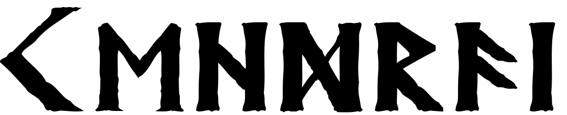 Font Kehdrai