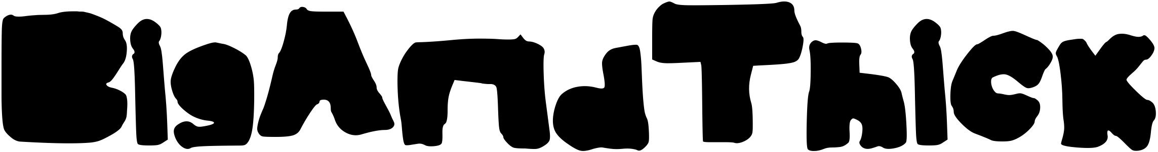 Font BigAndThick