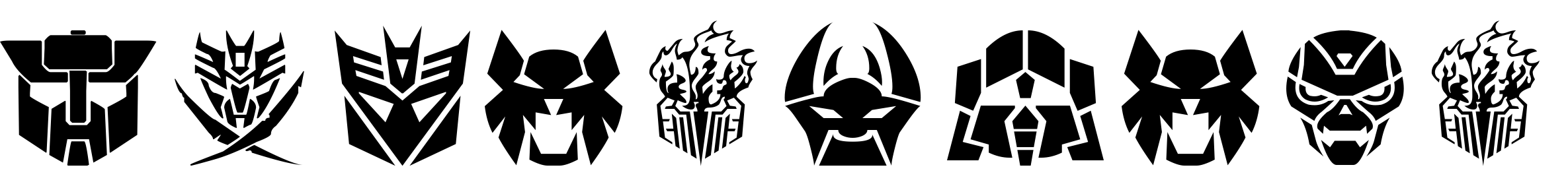Font Transdings