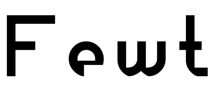 Font Fewt