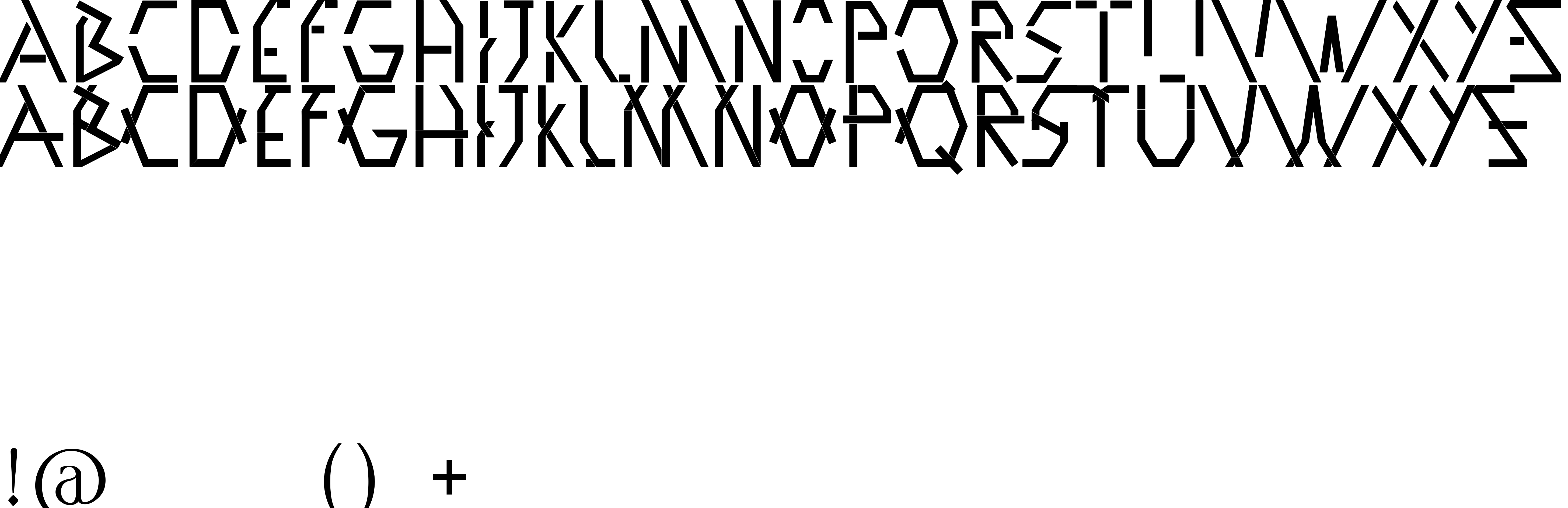Preview font Aerea
