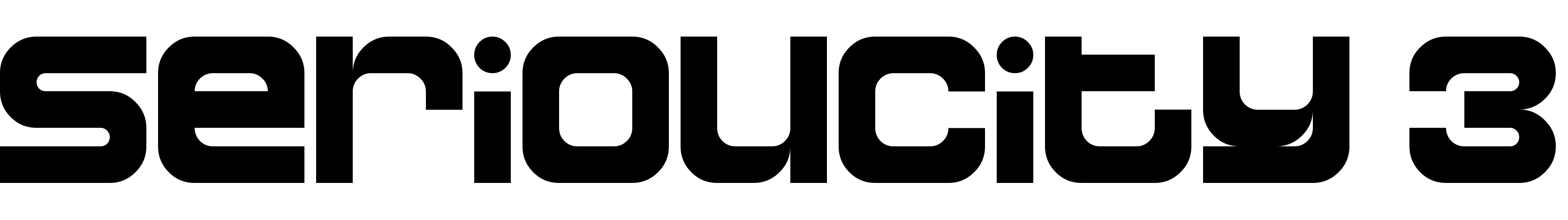 Font Serioucity 3