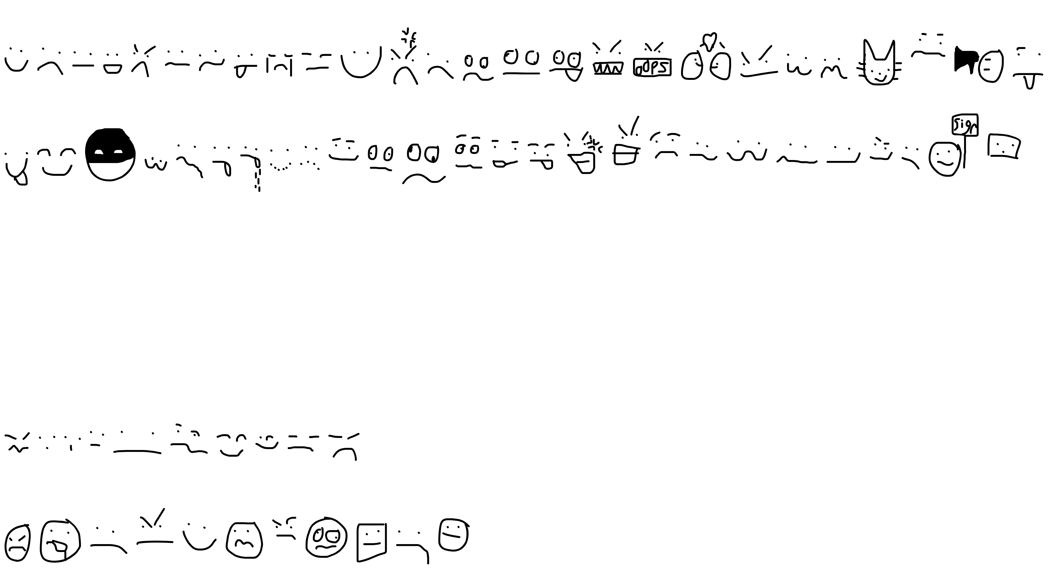 Preview font Be Happy