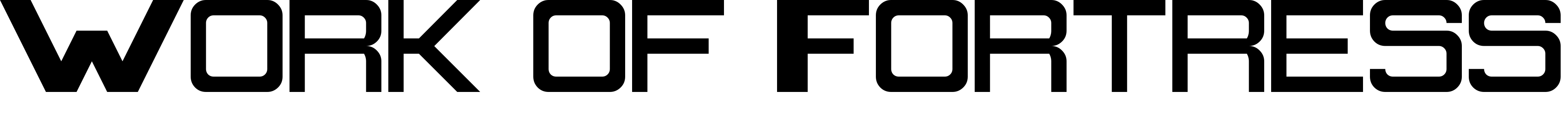 Font Work of Fortress
