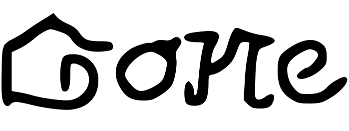 Font Gone