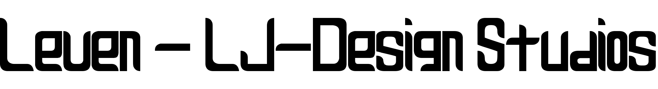Font Leven - LJ-Design Studios