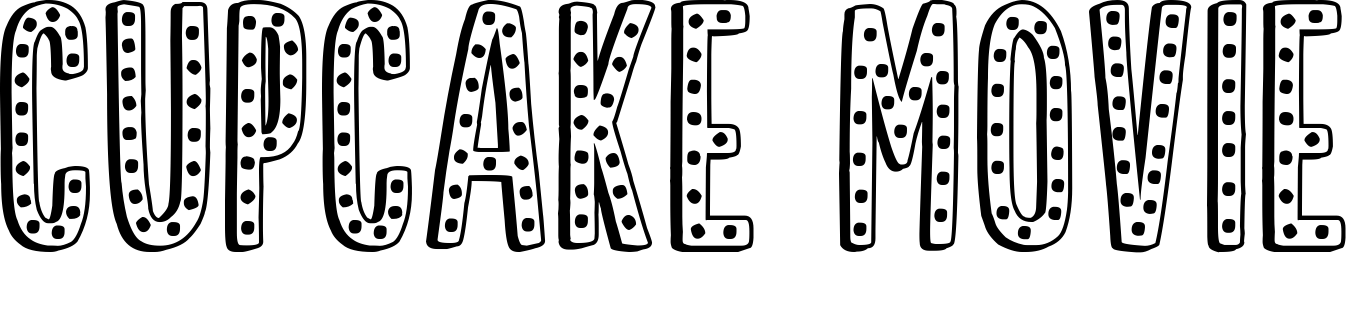 Font Cupcake Movie