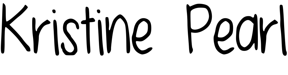 Font Kristine_Pearl