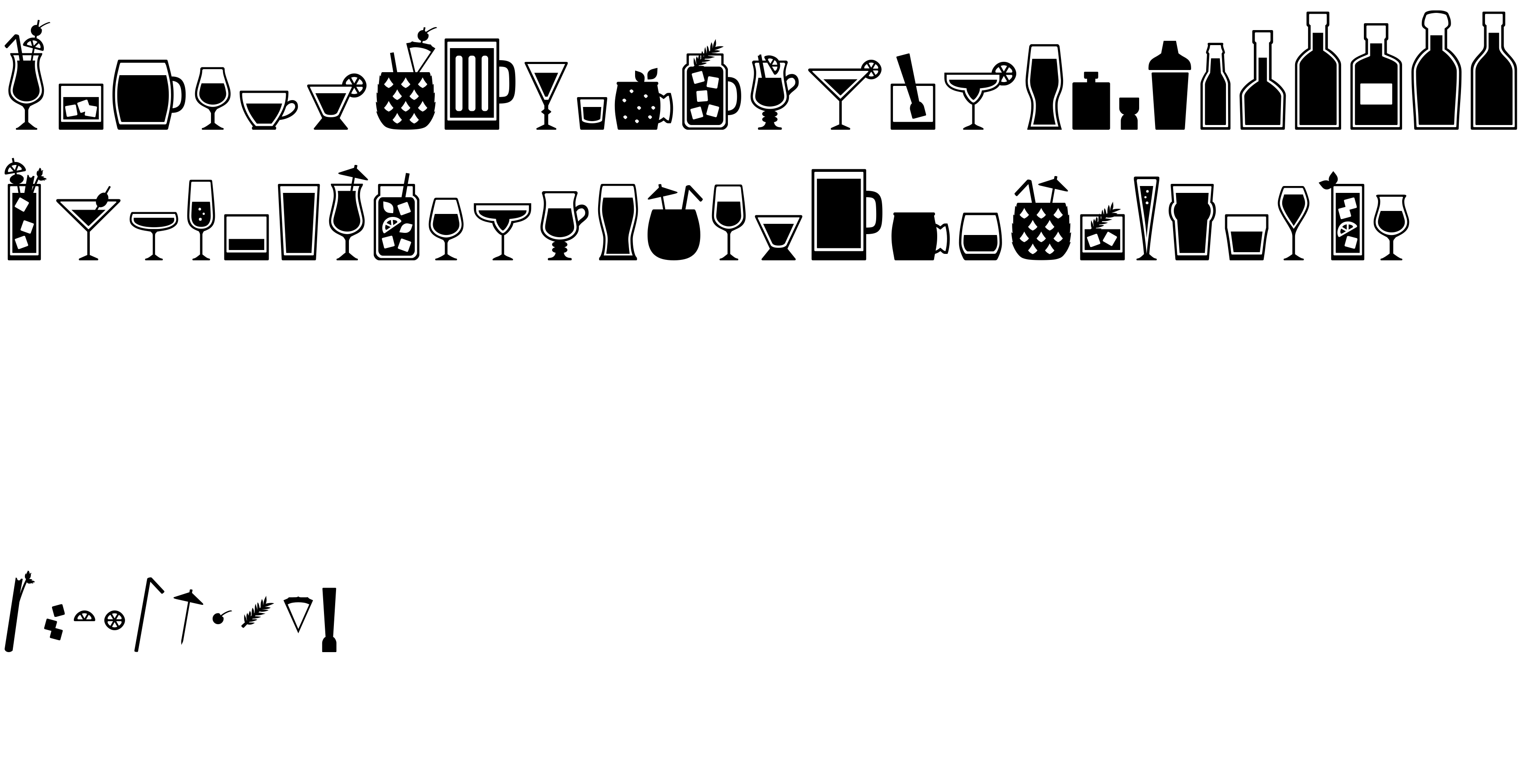 Preview font Bar Book