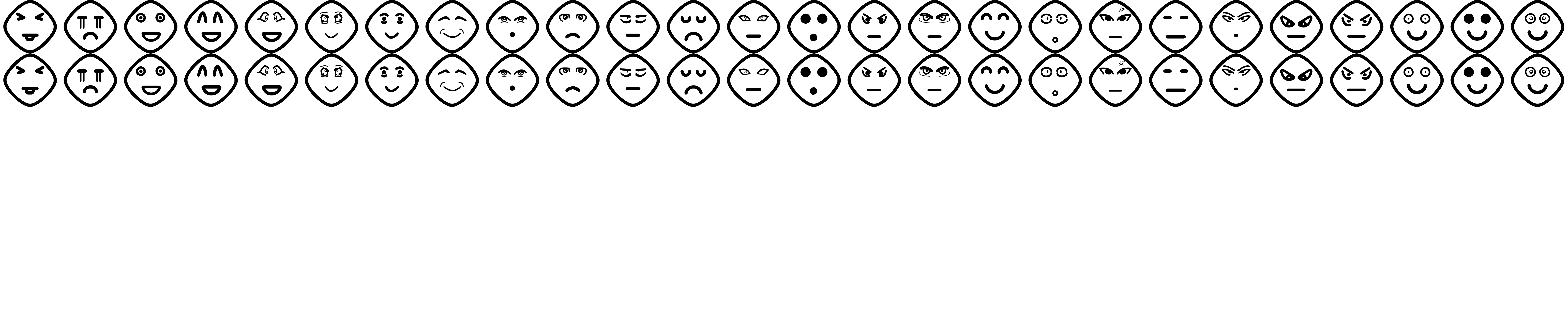 Preview font Another Faces St