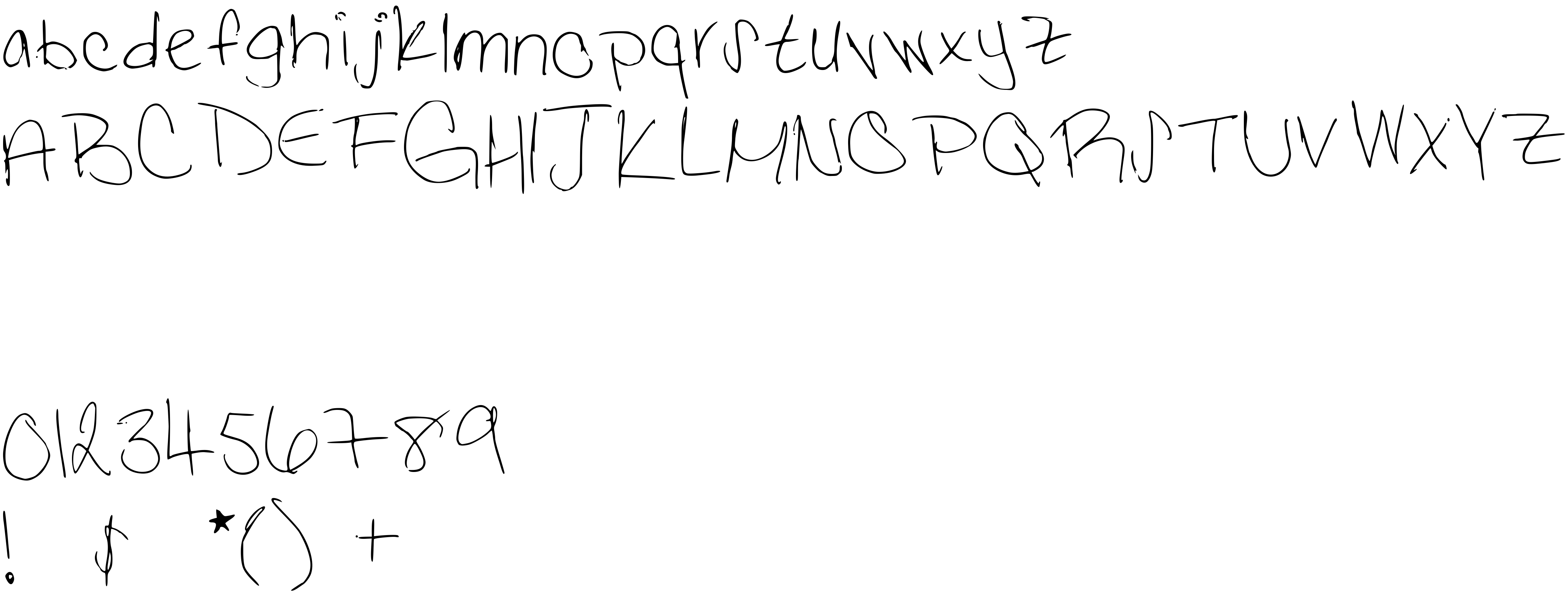 Preview font Tori