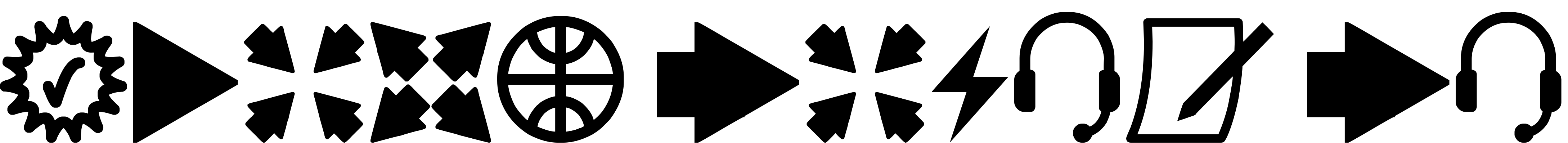 Font Icons South St