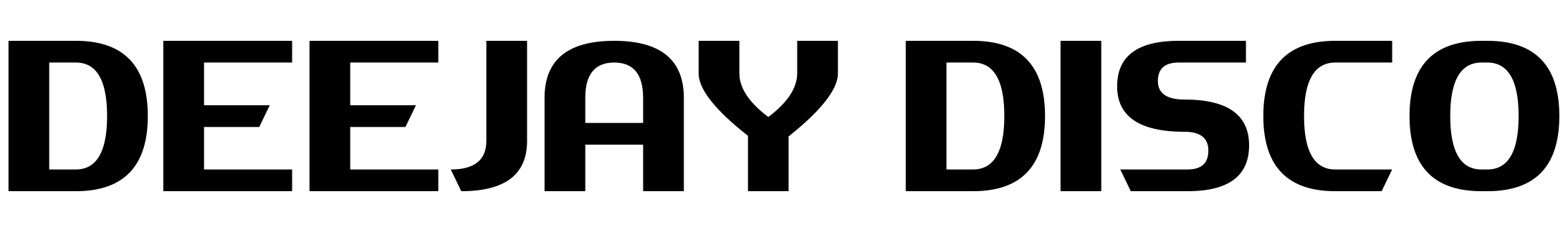 Font Deejay Disco