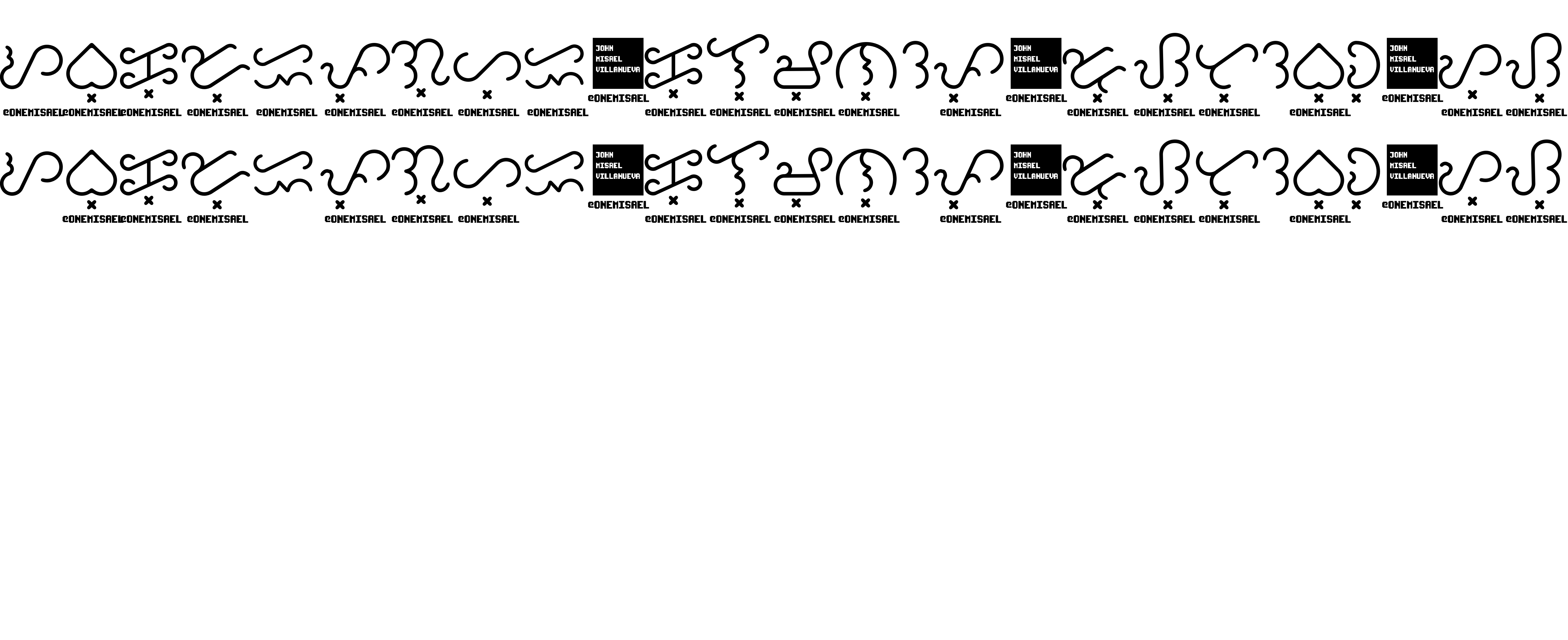 Preview font Baybayin Trial