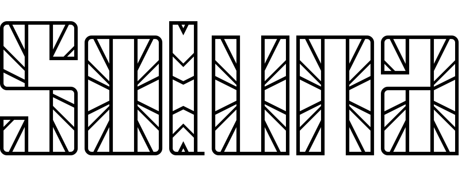 Font Soluna