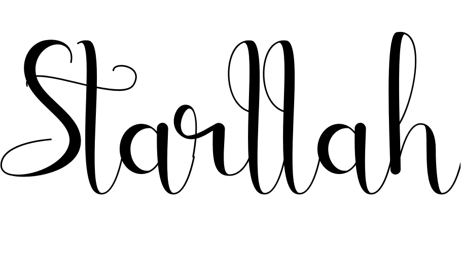 Font Starllah