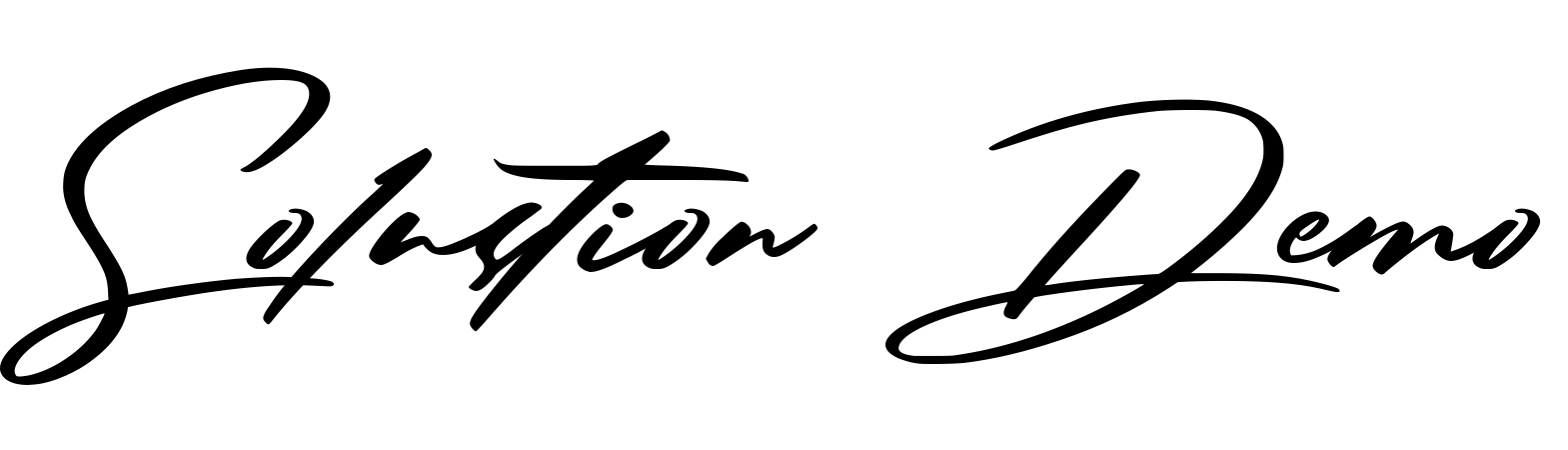 Font Solustion Demo