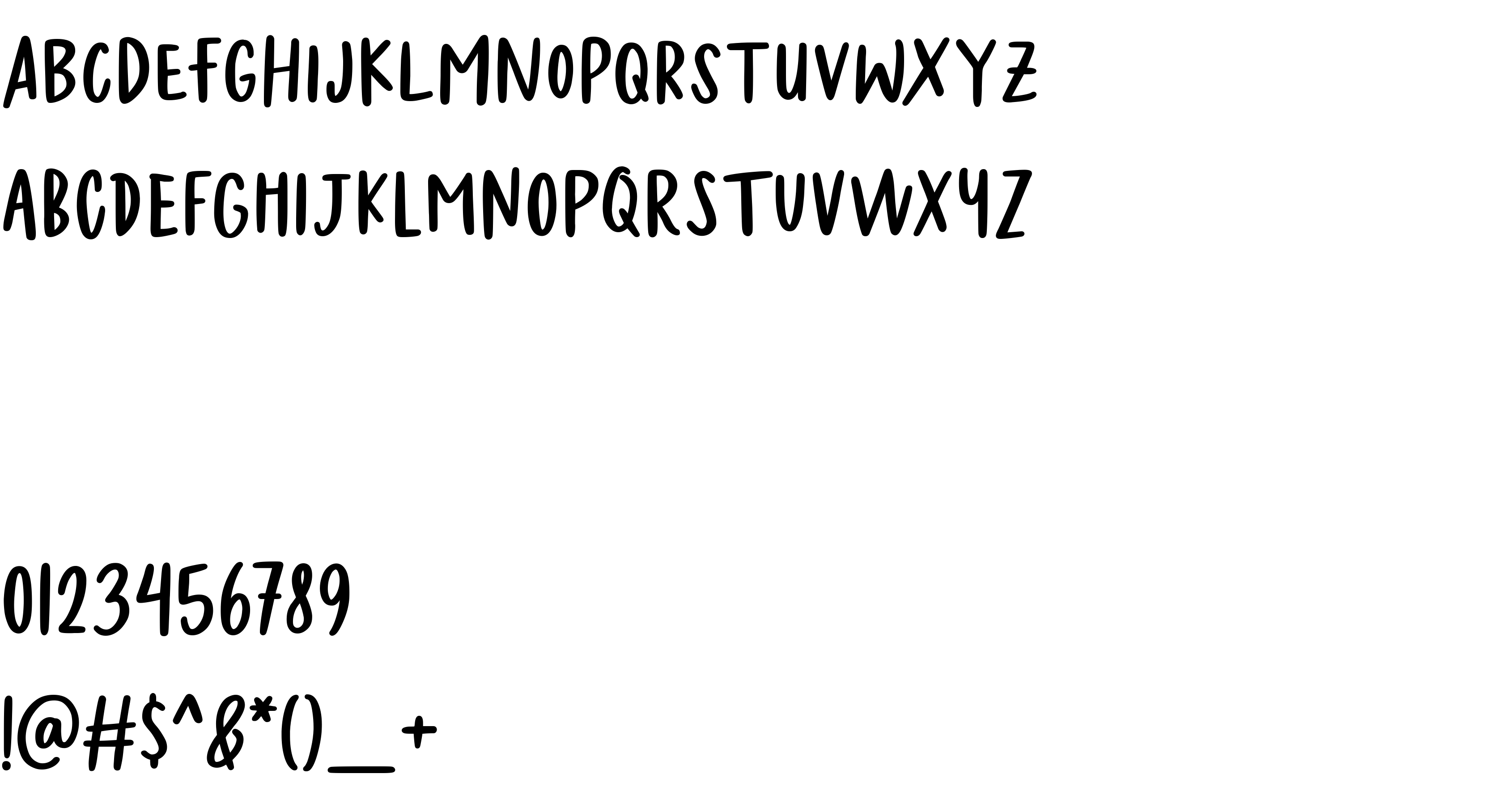 Preview font Felichiya Collection