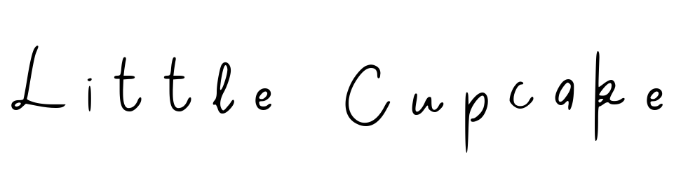 Font Little Cupcake