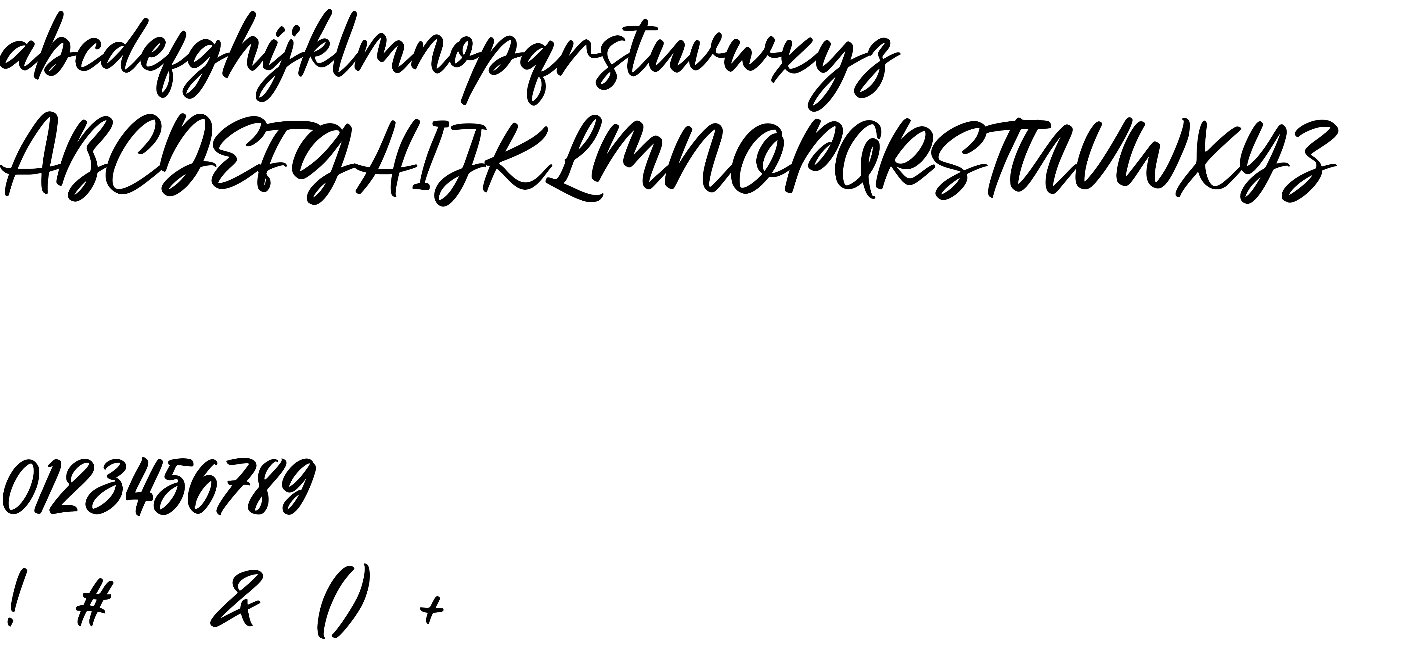 Preview font Elisabeth