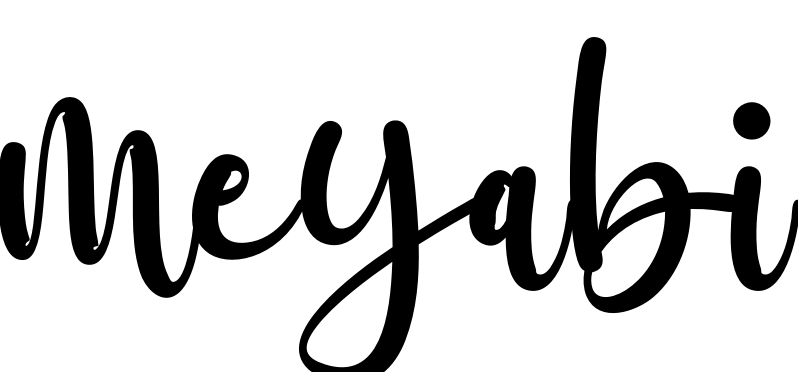 Font meyabi