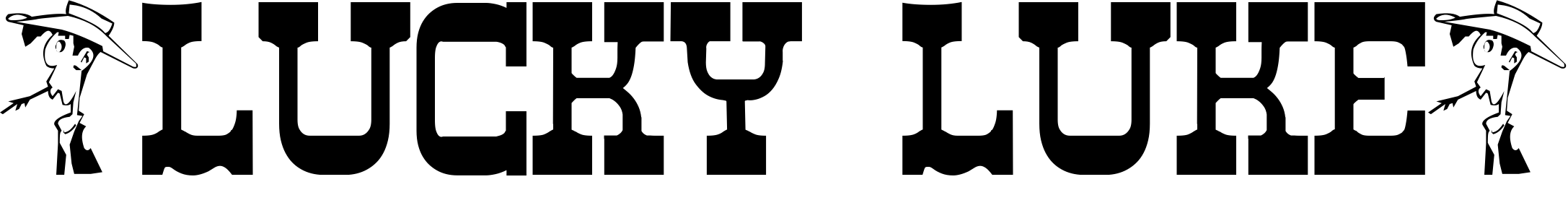 Font *Lucky Luke*