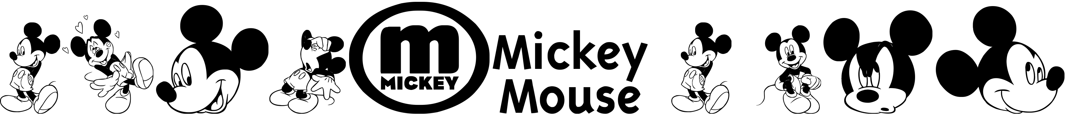 Font mickey m tfb