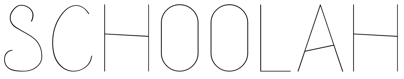 Font schoolah