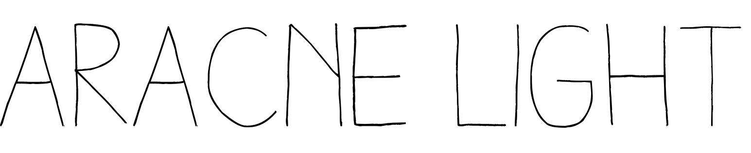 Font Aracne Light
