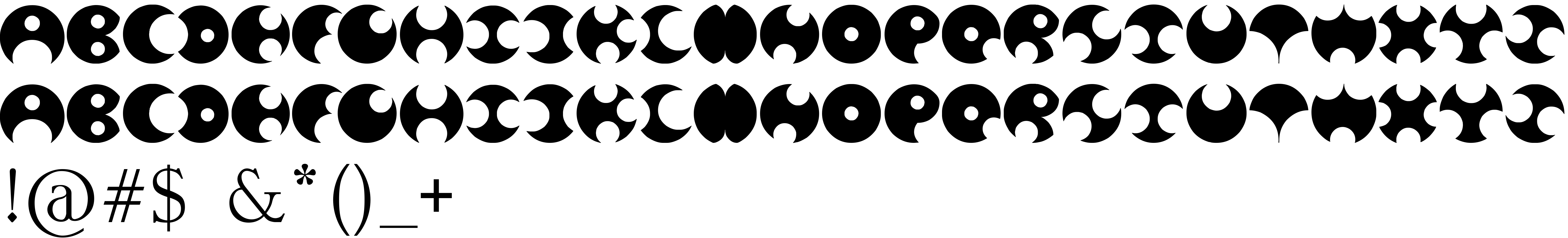 Preview font Happy Roxy