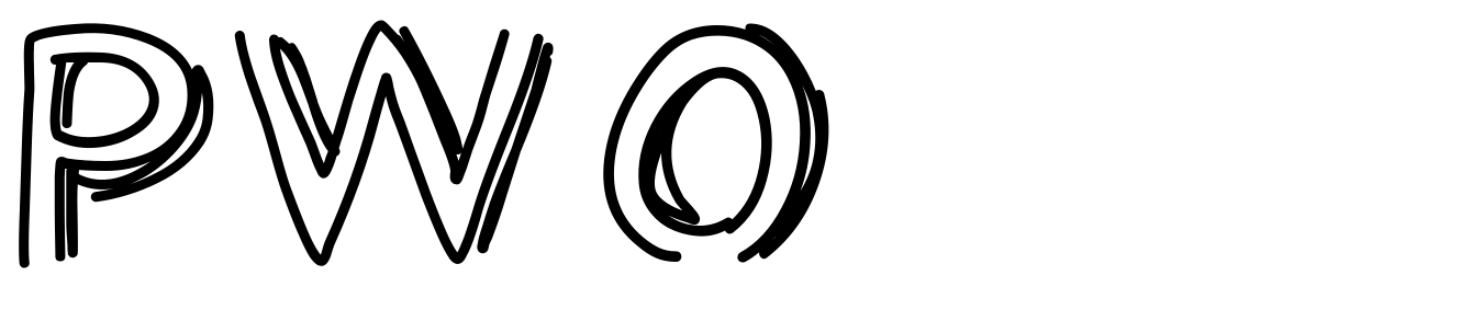Font PWOpened