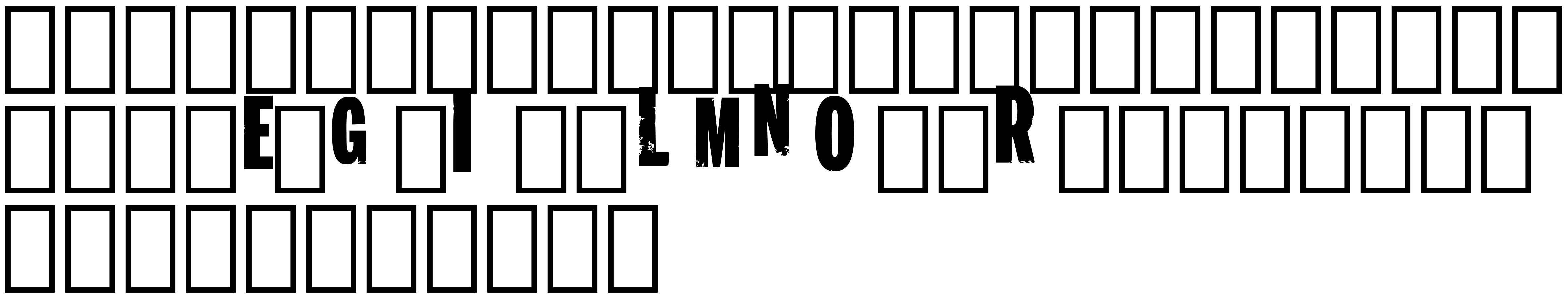 Preview font Longmire Logo