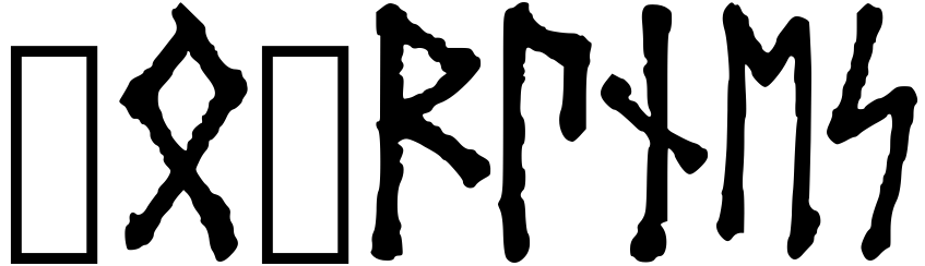 Font HoVrunes