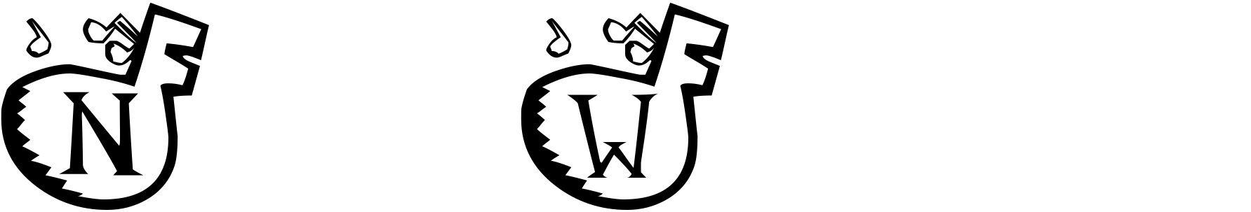 Font NoteWorthy