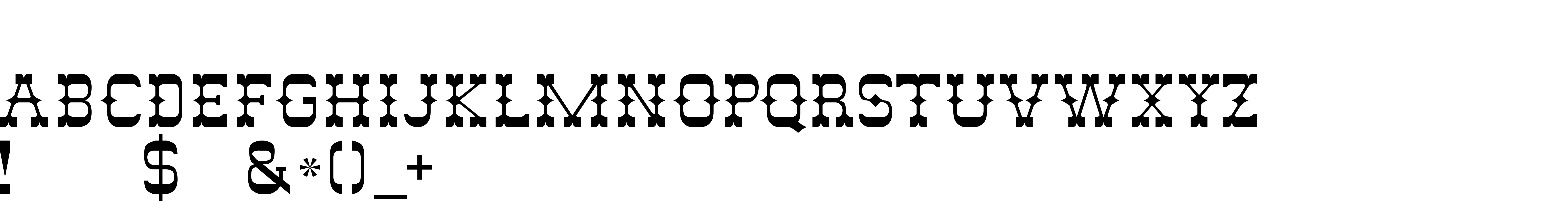 Preview font Laramie