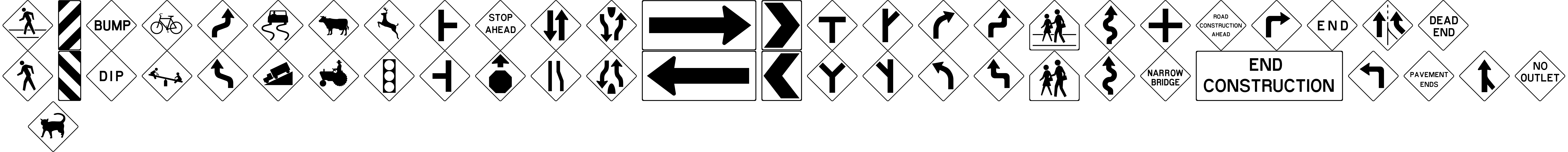 Preview font RoadSign