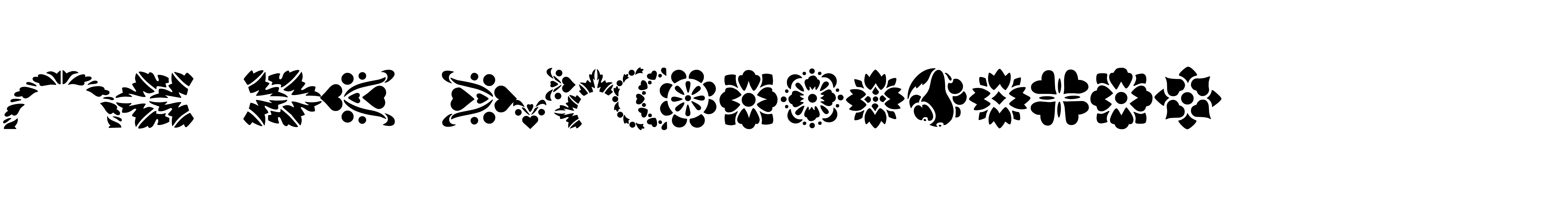 Preview font Americana Two