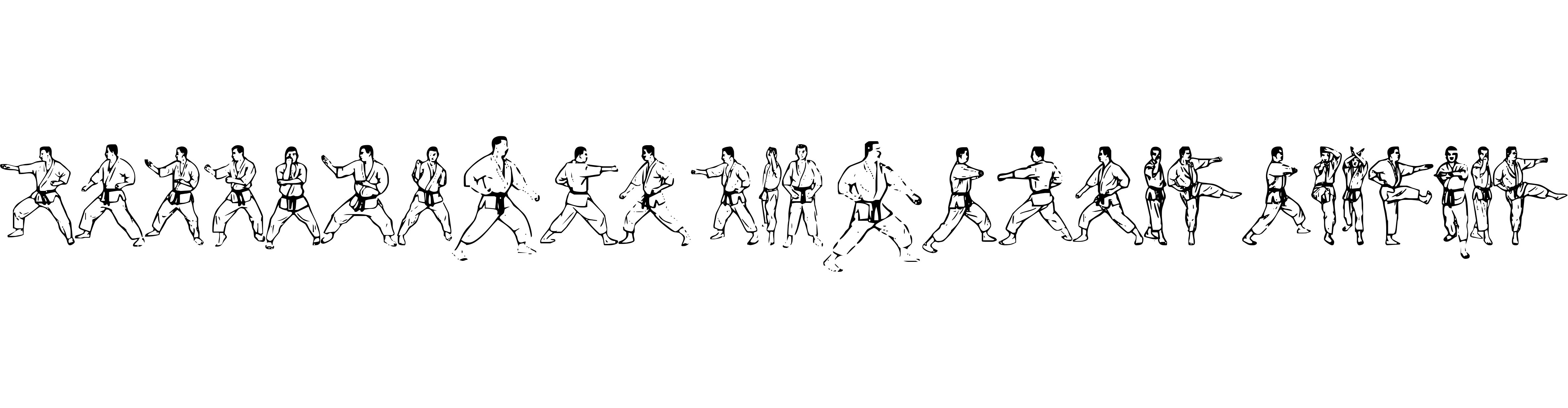 Preview font Atewaza